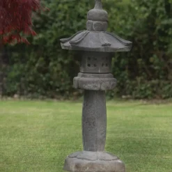 Pagodas^Statues & Sculptures Straight Japanese Pagoda Stone Garden Ornament