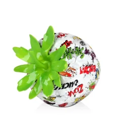 Table Top|Contemporary^Statues & Sculptures Strawberry Pop 24cm Comic Art Resin Indoor Sculpture