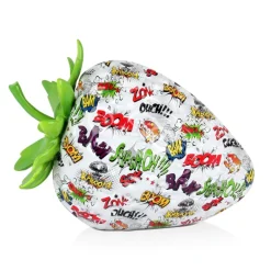 Table Top|Contemporary^Statues & Sculptures Strawberry Pop 31cm Comic Art Resin Indoor Sculpture