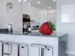 Table Top|Contemporary^Statues & Sculptures Strawberry Pop 31cm Red Resin Indoor Sculpture