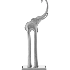 Table Top|Animals^Statues & Sculptures Supreme Elephant 84cm Metal Indoor Statue