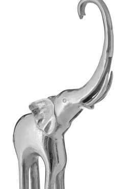 Table Top|Animals^Statues & Sculptures Supreme Elephant 84cm Metal Indoor Statue