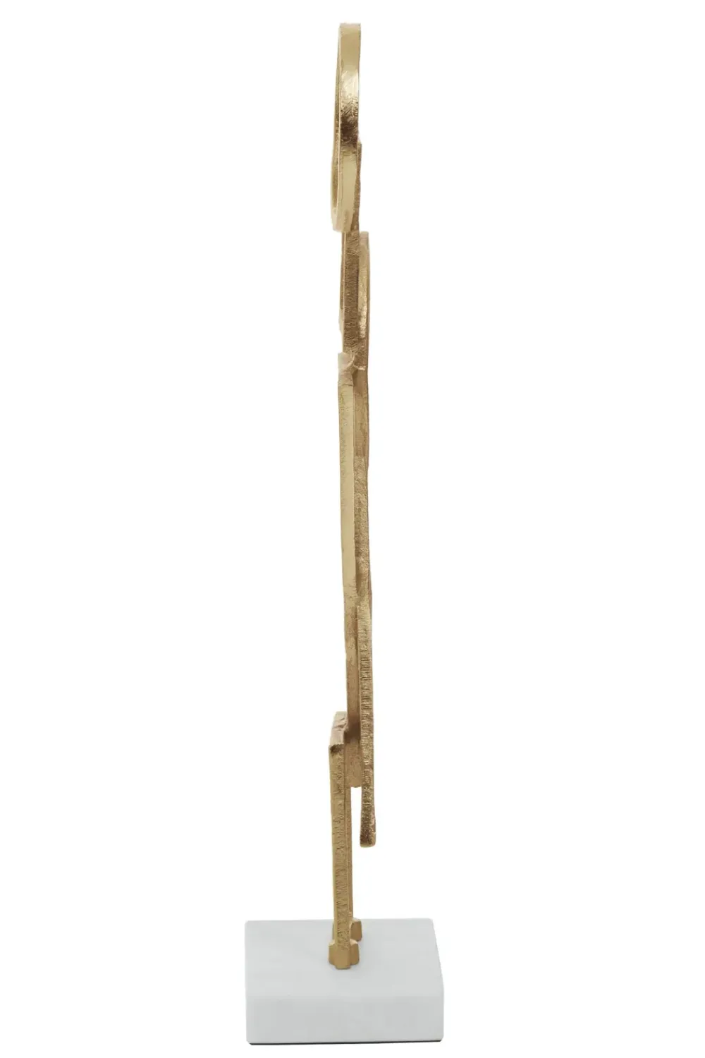 Table Top|Abstract^Statues & Sculptures Symbol Ascent 47cm Gold Metal Indoor Sculpture