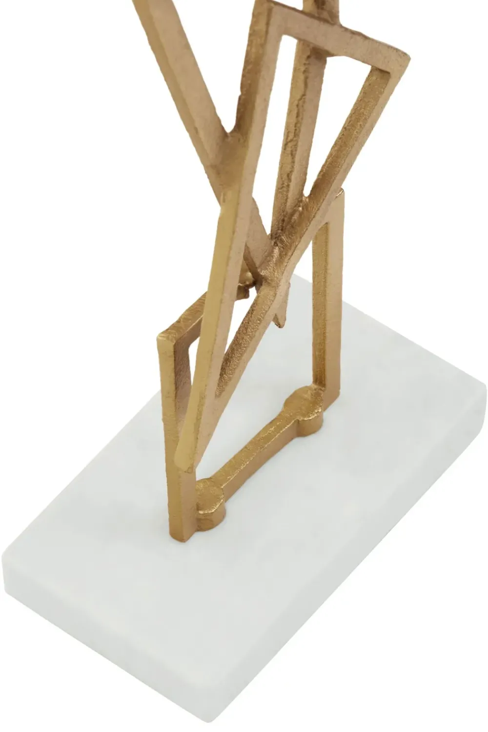 Table Top|Abstract^Statues & Sculptures Symbol Ascent 47cm Gold Metal Indoor Sculpture