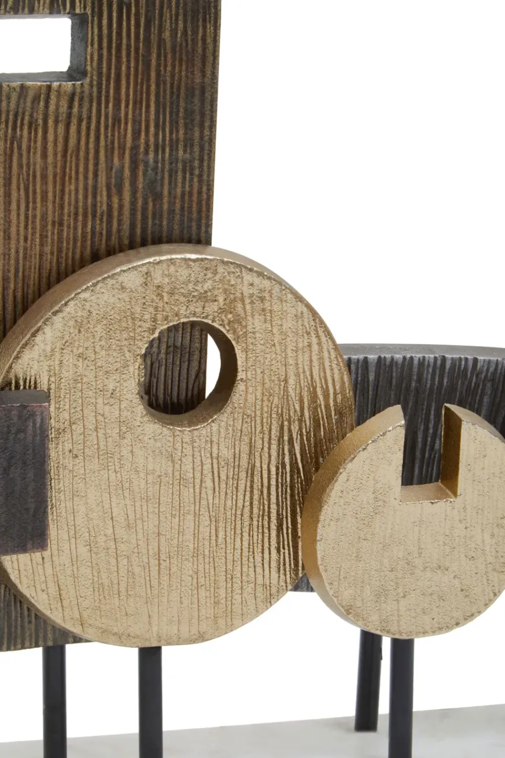 Table Top|Abstract^Statues & Sculptures Symbolic 34cm Metal Indoor Sculpture