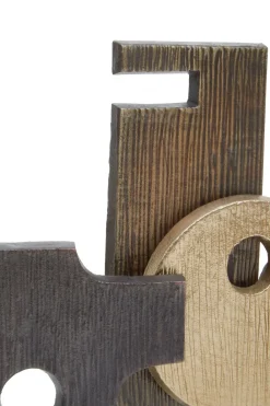 Table Top|Abstract^Statues & Sculptures Symbolic 34cm Metal Indoor Sculpture