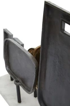 Table Top|Abstract^Statues & Sculptures Symbolic 34cm Metal Indoor Sculpture