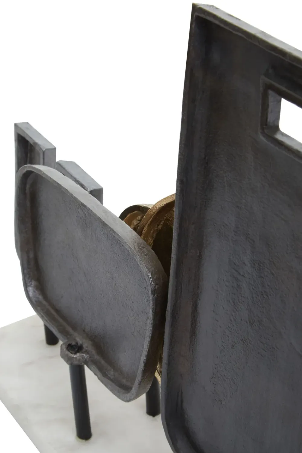 Table Top|Abstract^Statues & Sculptures Symbolic 34cm Metal Indoor Sculpture