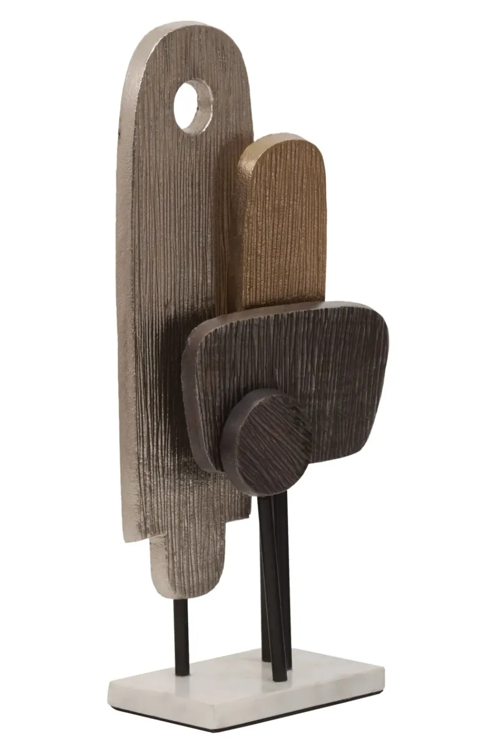 Table Top|Abstract^Statues & Sculptures Symbolic 44cm Metal Indoor Sculpture