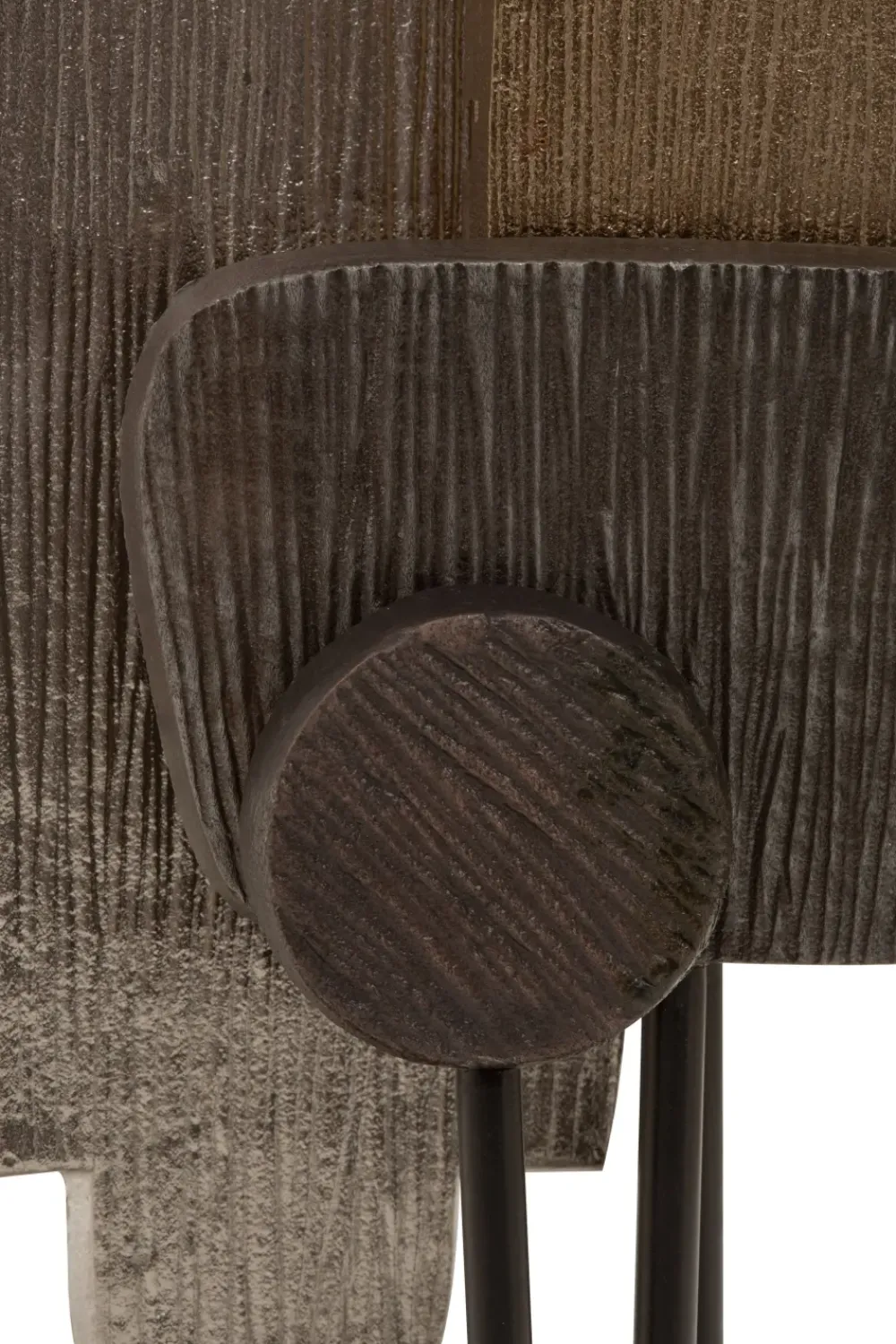 Table Top|Abstract^Statues & Sculptures Symbolic 44cm Metal Indoor Sculpture