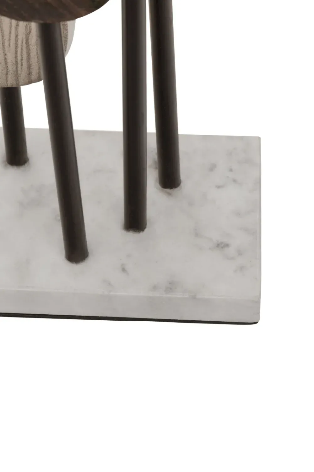 Table Top|Abstract^Statues & Sculptures Symbolic 44cm Metal Indoor Sculpture