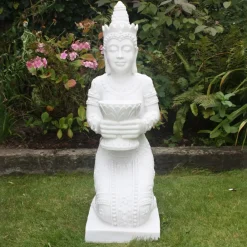 Buddha^Statues & Sculptures Thai Princess 85cm Marble Resin Garden Ornament