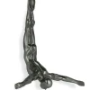 Figurative|Wall Art^Statues & Sculptures The Diver 55cm Anthracite Resin Wall Sculpture