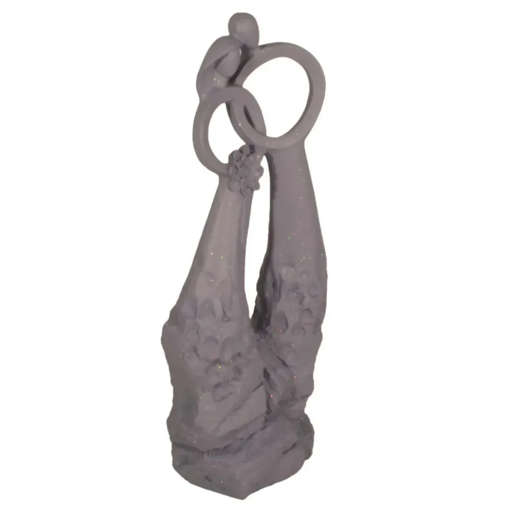 Modern^Statues & Sculptures The Wedding 65cm Modern Poly Resin Garden Statue