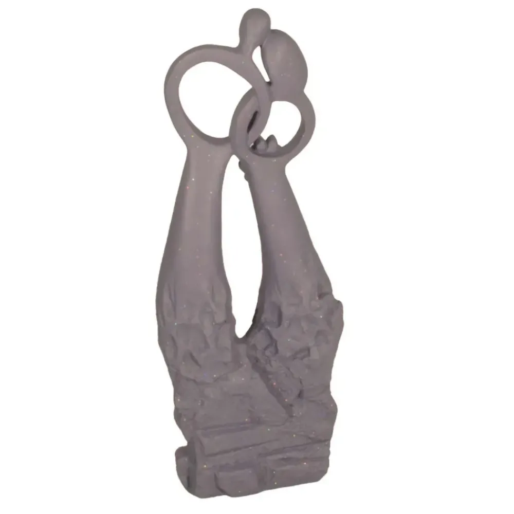 Modern^Statues & Sculptures The Wedding 65cm Modern Poly Resin Garden Statue