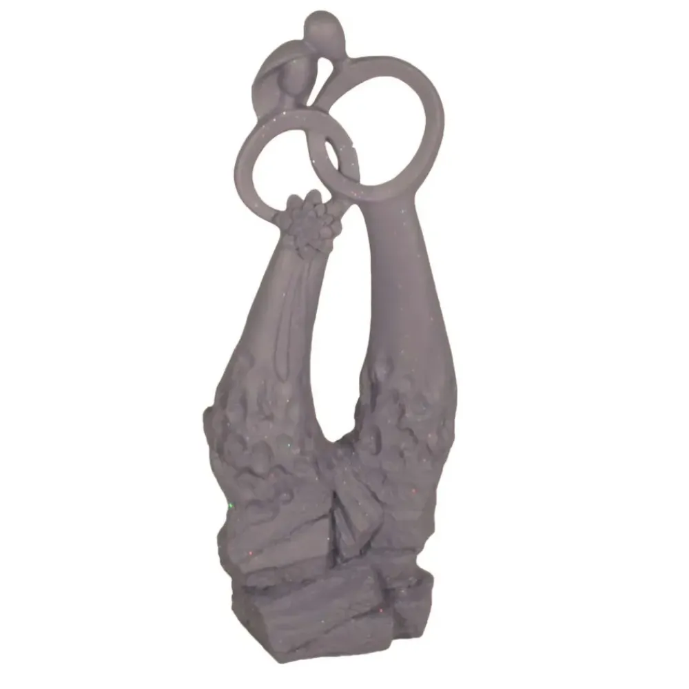 Modern^Statues & Sculptures The Wedding 65cm Modern Poly Resin Garden Statue