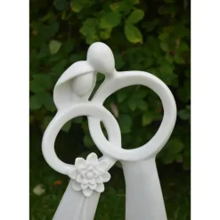 Modern^Statues & Sculptures The Wedding Modern Poly Resin Garden Statue
