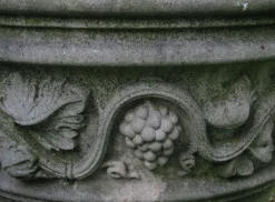 Large|Round^Statues & Sculptures Tivoli Vase Stone Garden Planter