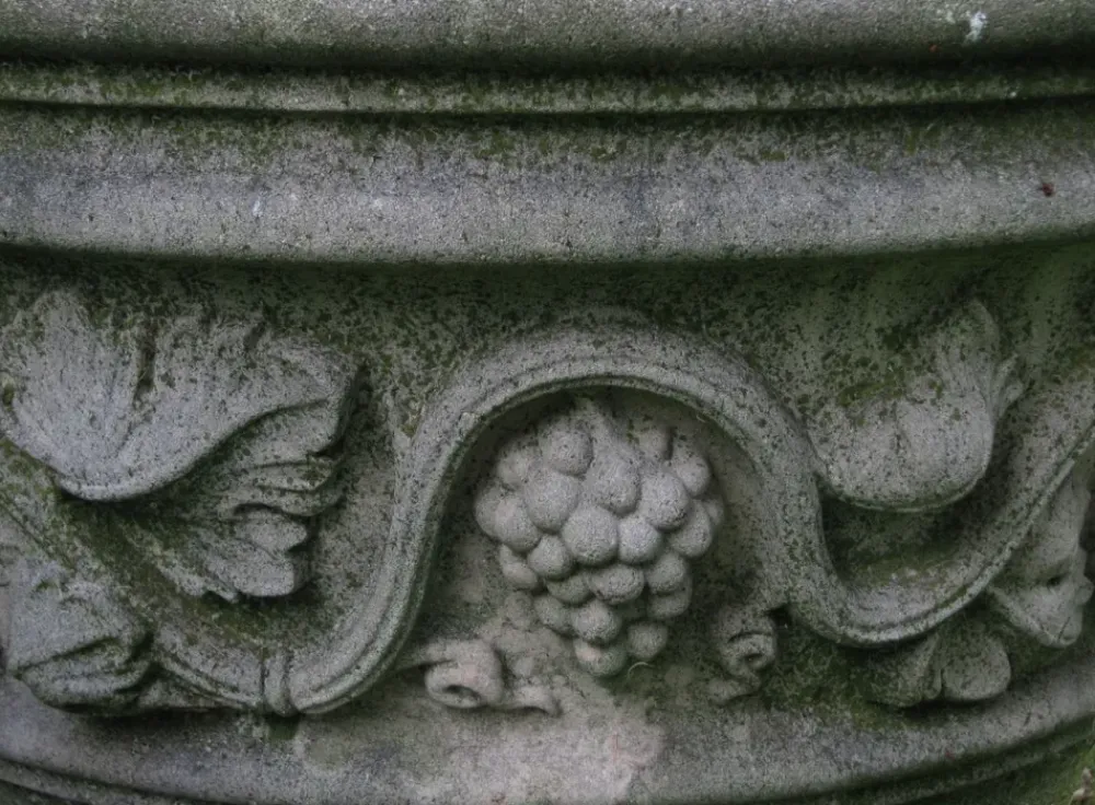 Large|Round^Statues & Sculptures Tivoli Vase Stone Garden Planter