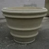 Large|Round^Statues & Sculptures Trafalgar Vase Stone Garden Planter