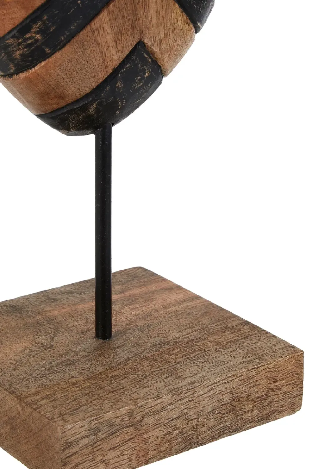 Table Top|Contemporary^Statues & Sculptures Tribal Guardian 53cm Wood Indoor Sculpture