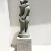 Contemporary^Statues & Sculptures True Love Contemporary Stone Garden Sculpture