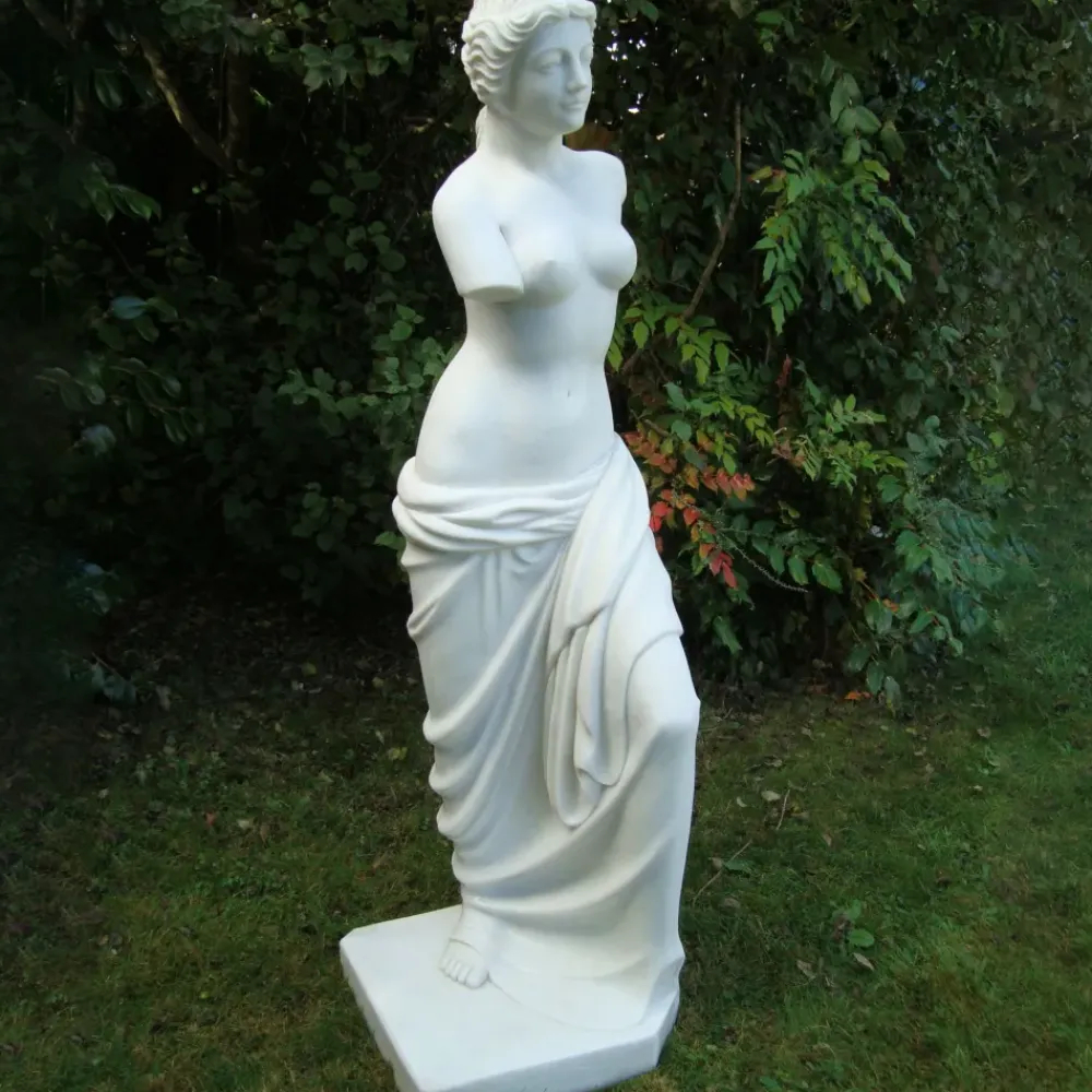 Greek^Statues & Sculptures Venus de Milo 85cm Marble Resin Garden Statue