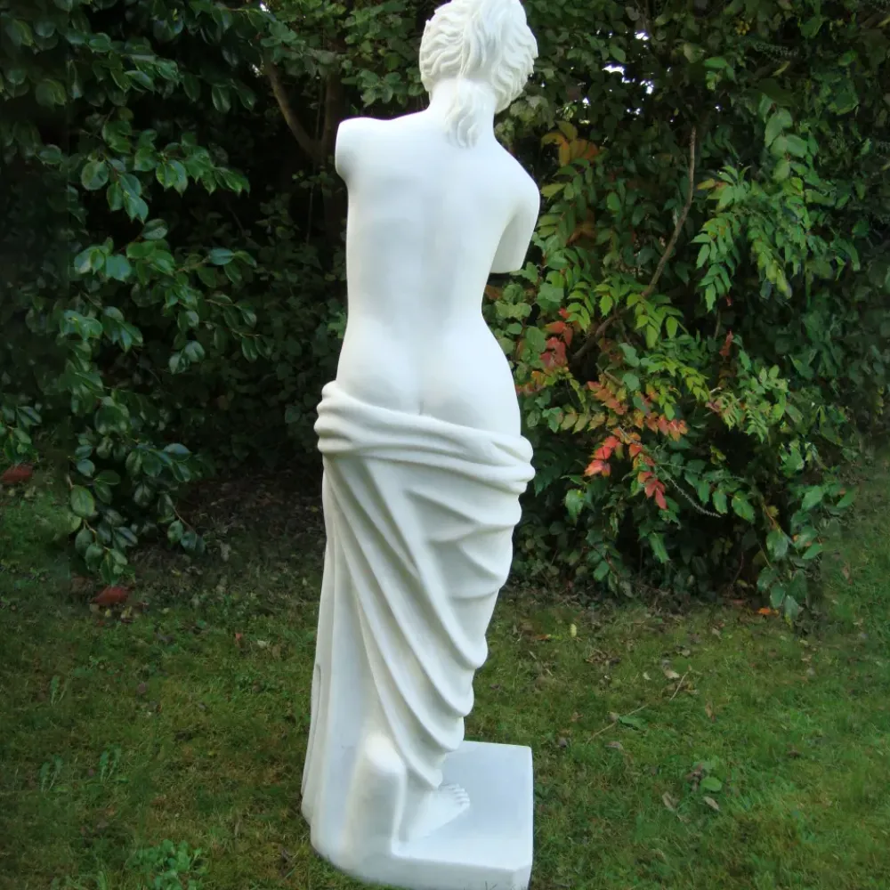 Greek^Statues & Sculptures Venus de Milo 85cm Marble Resin Garden Statue