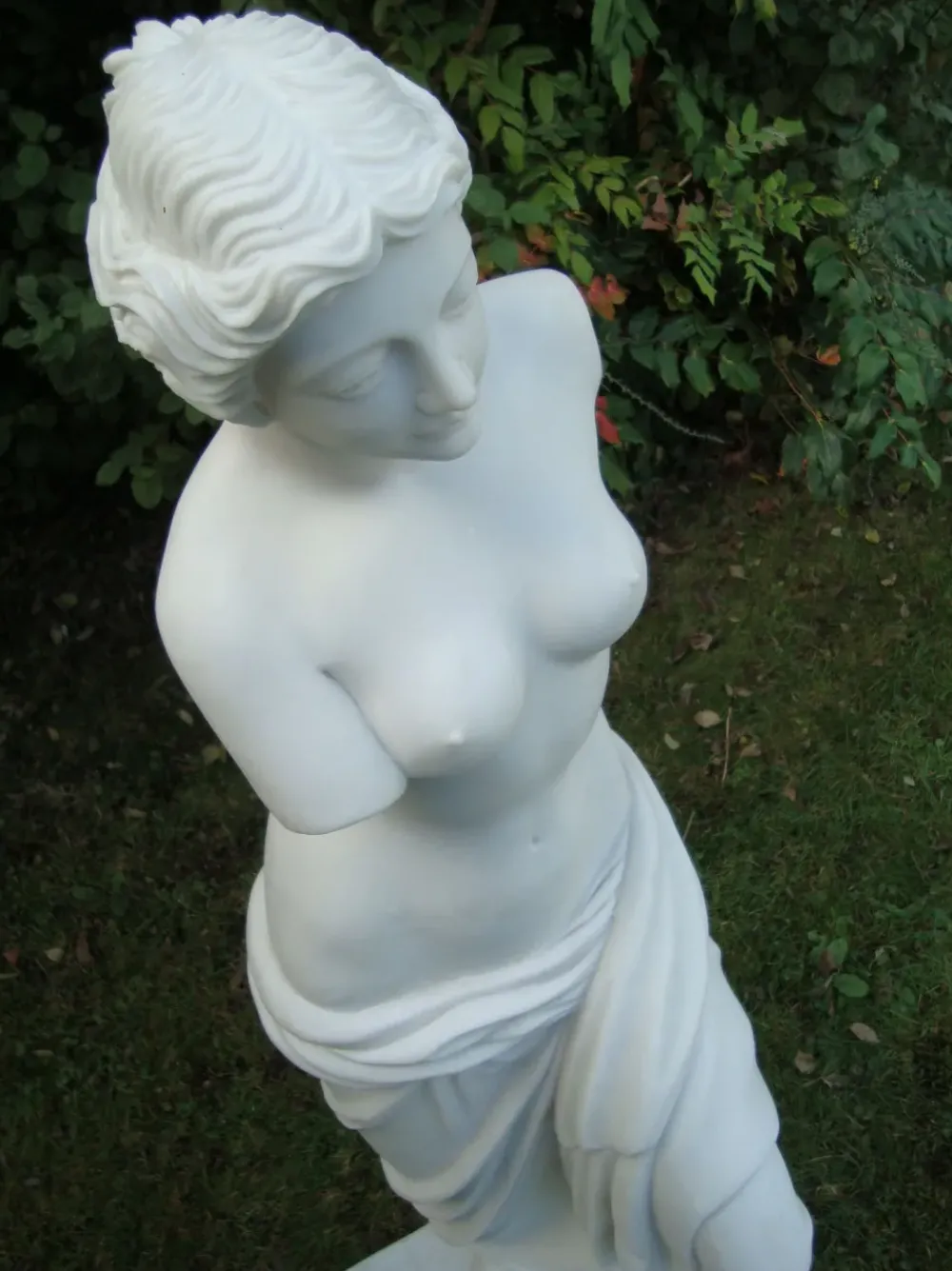 Greek^Statues & Sculptures Venus de Milo 85cm Marble Resin Garden Statue