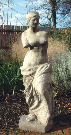 Greek^Statues & Sculptures Venus De Milo 114cm Stone Garden Statue