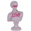Figurative|Table Top^Statues & Sculptures Venus Love 35cm Pink Resin Indoor Sculpture