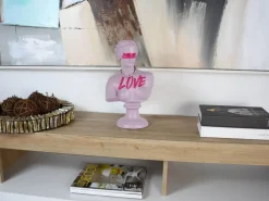 Figurative|Table Top^Statues & Sculptures Venus Love 35cm Pink Resin Indoor Sculpture