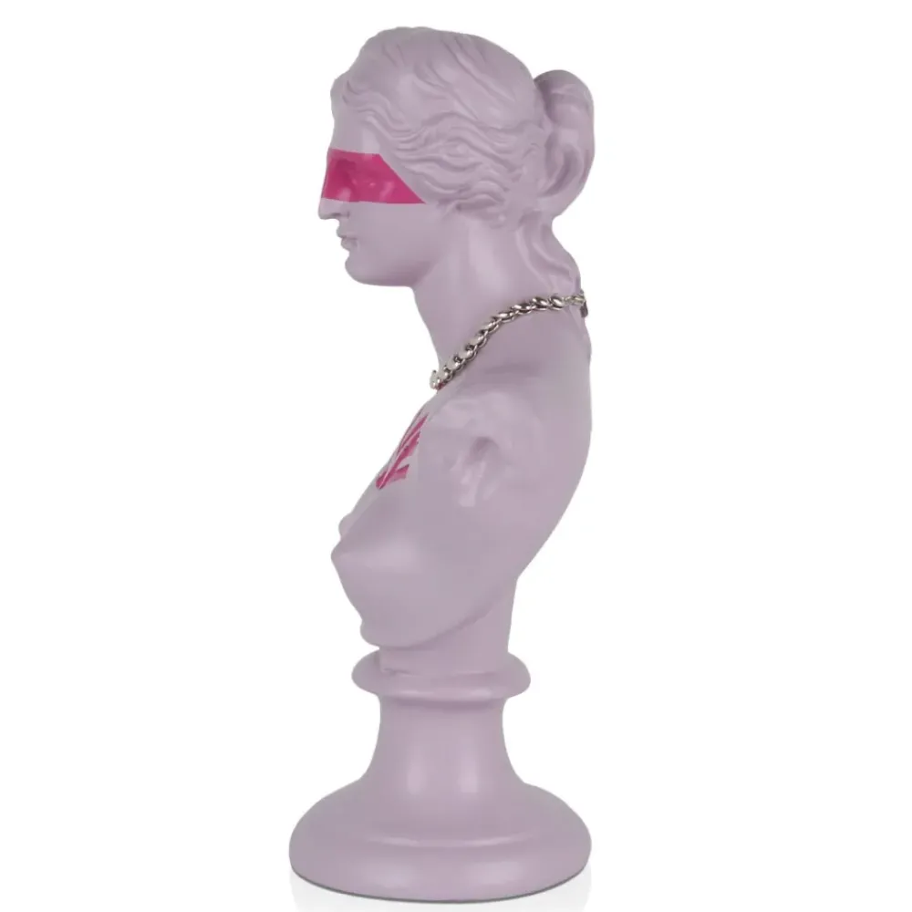 Figurative|Table Top^Statues & Sculptures Venus Love 35cm Pink Resin Indoor Sculpture