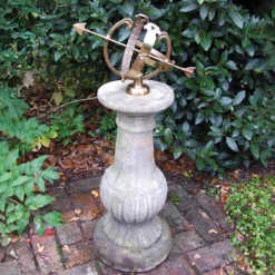 Armillary Sundials^Statues & Sculptures Victorian Armillary Stone Garden Sundial