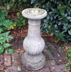 Garden Sundials^Statues & Sculptures Victorian Brass Stone Garden Sundial