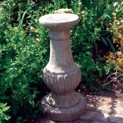 Plinths & Pedestals^Statues & Sculptures Victorian Column Stone Garden Pedestal