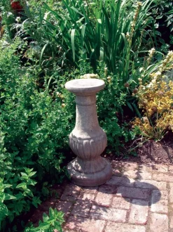 Plinths & Pedestals^Statues & Sculptures Victorian Column Stone Garden Pedestal