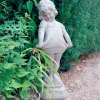Children^Statues & Sculptures Victorian Girl 58cm Stone Garden Statue