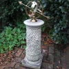 Armillary Sundials^Statues & Sculptures Vine Armillary Stone Garden Sundial