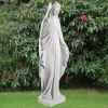 Virgin Mary^Statues & Sculptures Virgin Mary 96cm Marble Resin Garden Statue