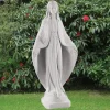 Virgin Mary^Statues & Sculptures Virgin Mary 78cm Marble Resin Garden Statue
