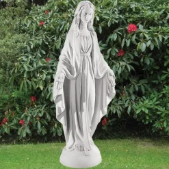 Virgin Mary^Statues & Sculptures Virgin Mary 97cm Marble Resin Garden Statue