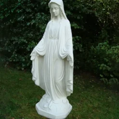 Virgin Mary^Statues & Sculptures Virgin Mary 118cm Marble Resin Garden Statue