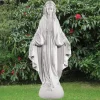 Virgin Mary^Statues & Sculptures Virgin Mary 117cm Marble Resin Garden Statue