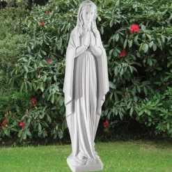 Virgin Mary^Statues & Sculptures Virgin Mary 78cm Marble Resin Garden Statue
