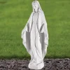 Virgin Mary^Statues & Sculptures Virgin Mary 60cm Marble Resin Garden Statue