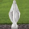 Virgin Mary^Statues & Sculptures Virgin Mary 41cm Marble Resin Garden Statue