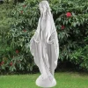 Virgin Mary^Statues & Sculptures Virgin Mary 73cm Marble Resin Garden Statue