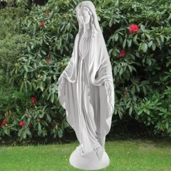 Virgin Mary^Statues & Sculptures Virgin Mary 73cm Marble Resin Garden Statue