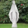 Virgin Mary^Statues & Sculptures Virgin Mary 118cm Marble Resin Garden Statue